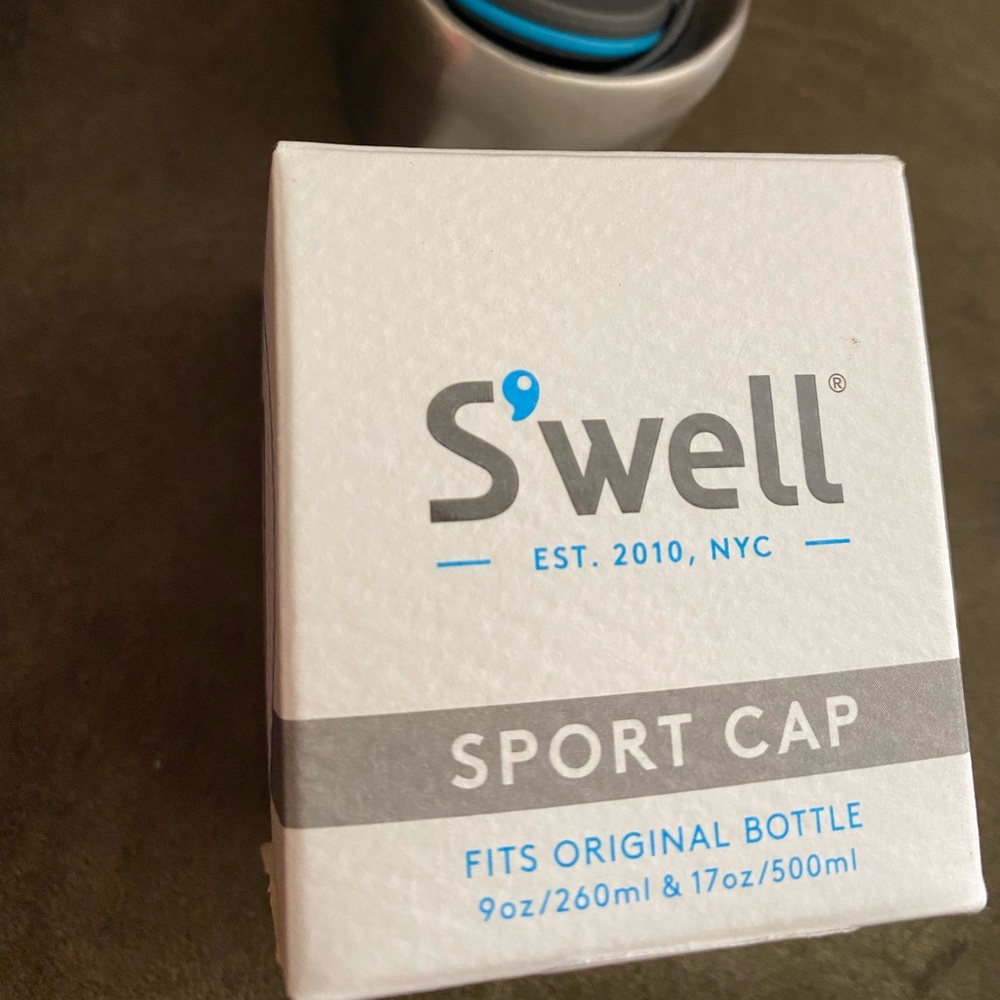 S’well bottle sport cap
